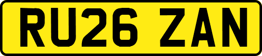 RU26ZAN