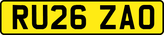 RU26ZAO