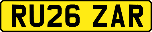 RU26ZAR