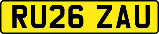 RU26ZAU