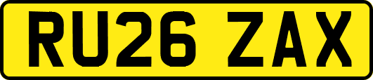 RU26ZAX