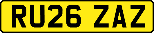RU26ZAZ
