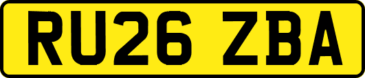 RU26ZBA