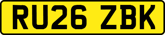 RU26ZBK