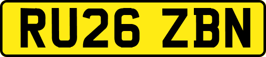 RU26ZBN