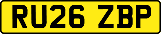 RU26ZBP