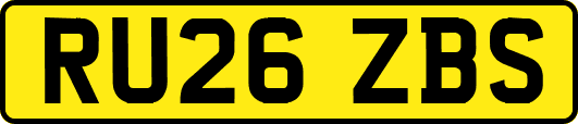 RU26ZBS