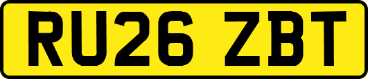 RU26ZBT