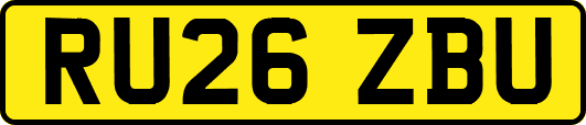 RU26ZBU