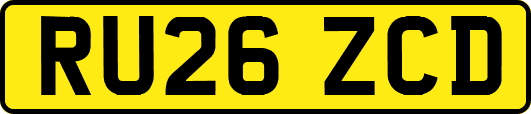 RU26ZCD