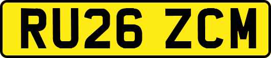 RU26ZCM
