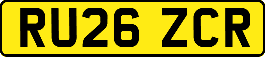RU26ZCR