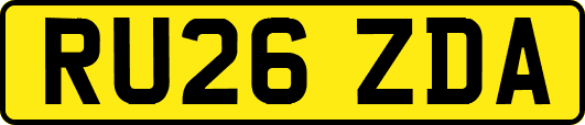 RU26ZDA