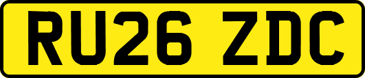 RU26ZDC