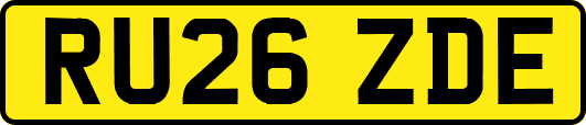 RU26ZDE