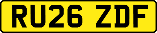 RU26ZDF