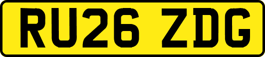 RU26ZDG