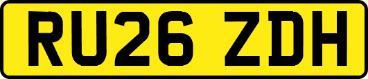 RU26ZDH