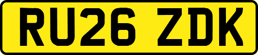 RU26ZDK