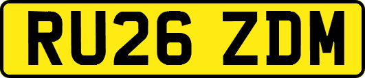 RU26ZDM