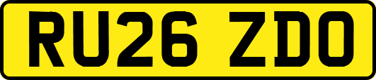 RU26ZDO
