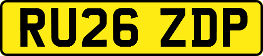 RU26ZDP