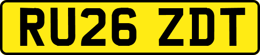 RU26ZDT