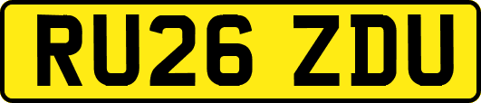 RU26ZDU
