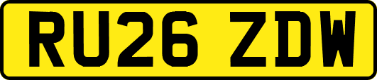 RU26ZDW