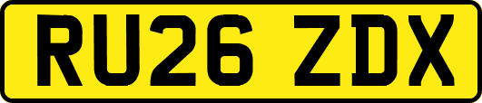 RU26ZDX