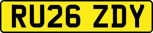 RU26ZDY
