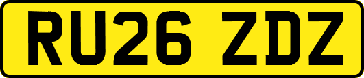 RU26ZDZ