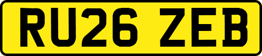 RU26ZEB