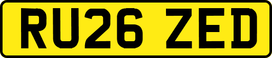 RU26ZED