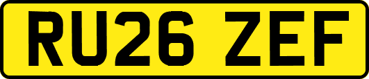 RU26ZEF