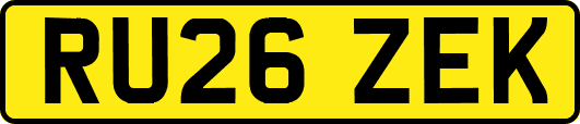 RU26ZEK