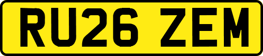 RU26ZEM