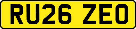 RU26ZEO