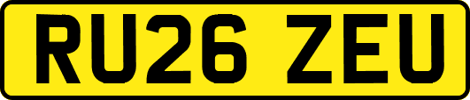 RU26ZEU