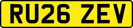 RU26ZEV