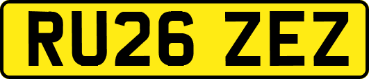 RU26ZEZ