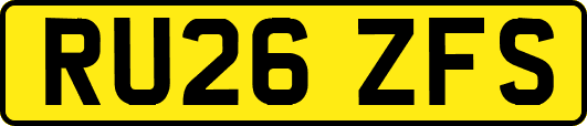RU26ZFS