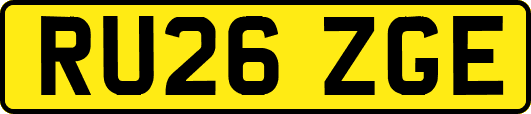 RU26ZGE