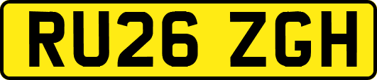 RU26ZGH