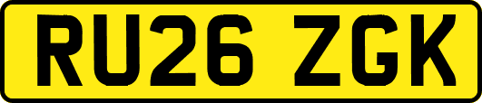 RU26ZGK