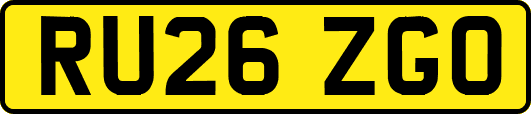 RU26ZGO