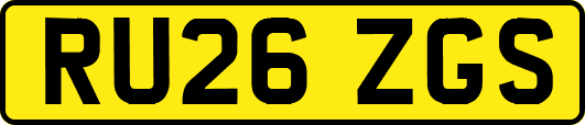 RU26ZGS