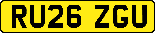 RU26ZGU