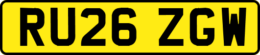 RU26ZGW