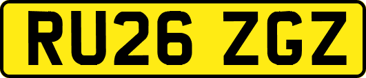 RU26ZGZ